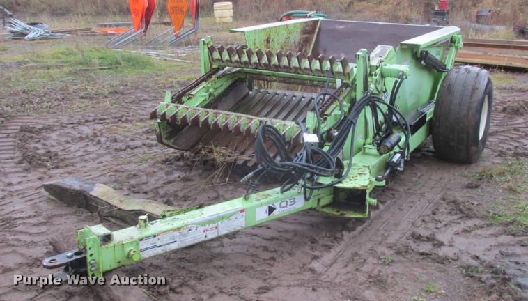 image for item K6198 Schulte RS320 jumbo rock picker