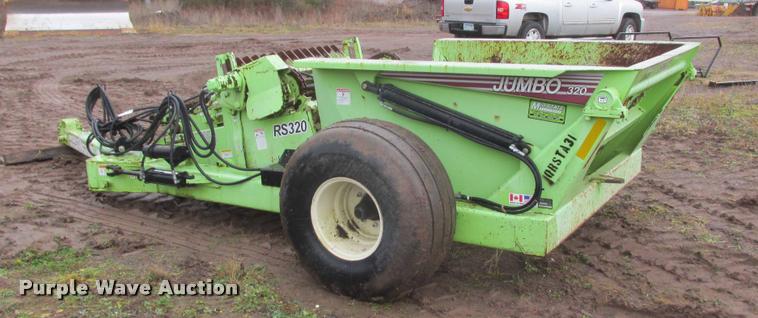 image for item K6198 Schulte RS320 jumbo rock picker