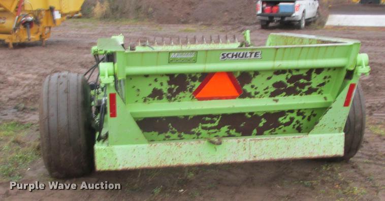 image for item K6198 Schulte RS320 jumbo rock picker