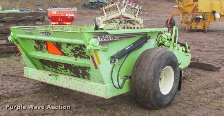 image for item K6198 Schulte RS320 jumbo rock picker
