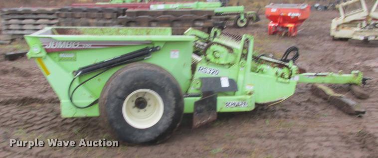 image for item K6198 Schulte RS320 jumbo rock picker