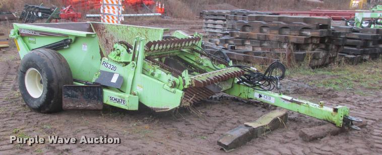 image for item K6198 Schulte RS320 jumbo rock picker
