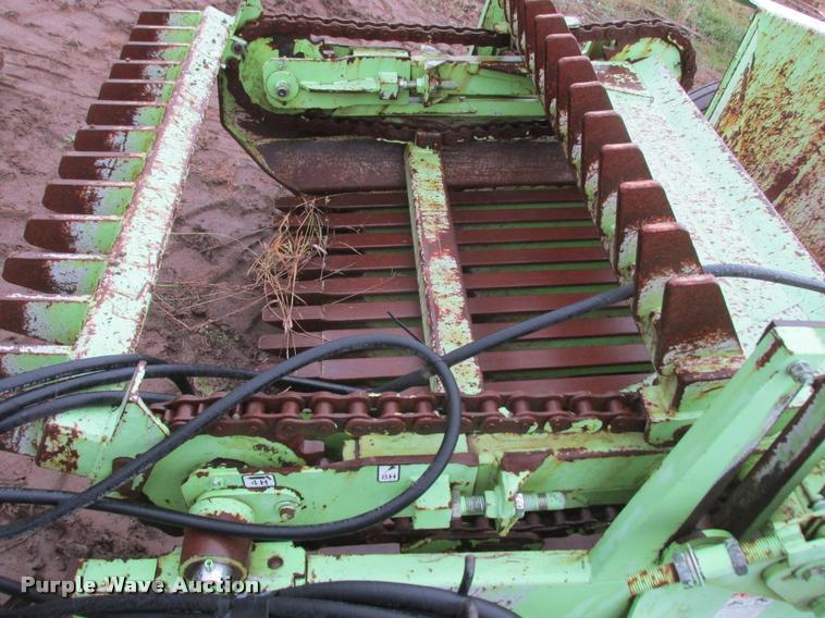 image for item K6198 Schulte RS320 jumbo rock picker