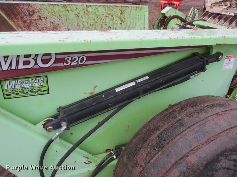 image for item K6198 Schulte RS320 jumbo rock picker