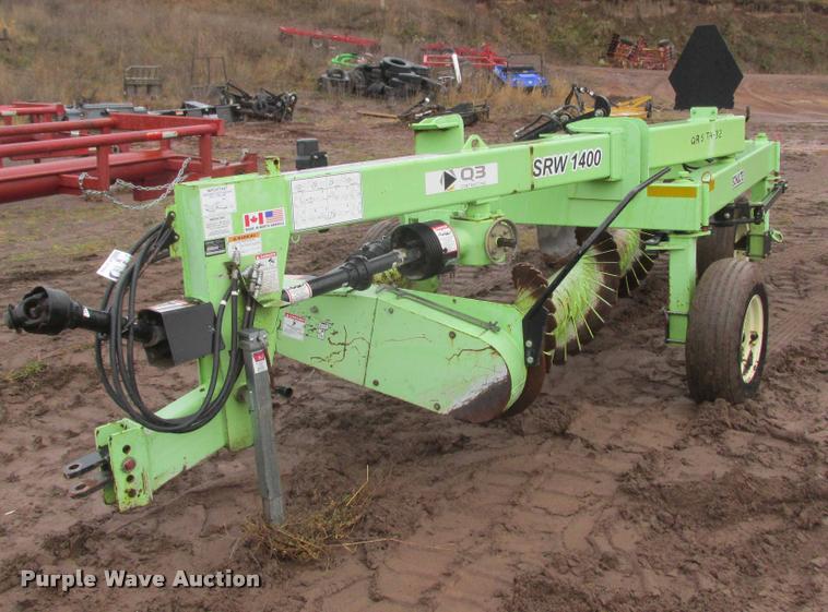 image for item K6199 Schulte SRW1400 rock rake