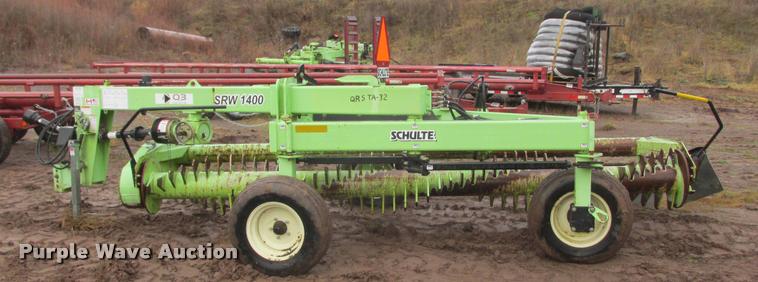 image for item K6199 Schulte SRW1400 rock rake
