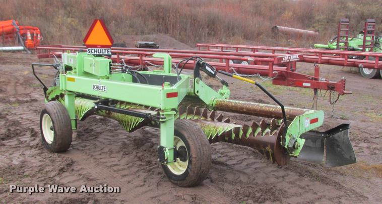 image for item K6199 Schulte SRW1400 rock rake