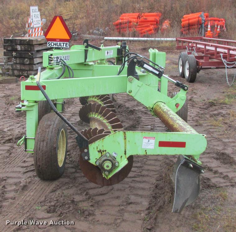 image for item K6199 Schulte SRW1400 rock rake