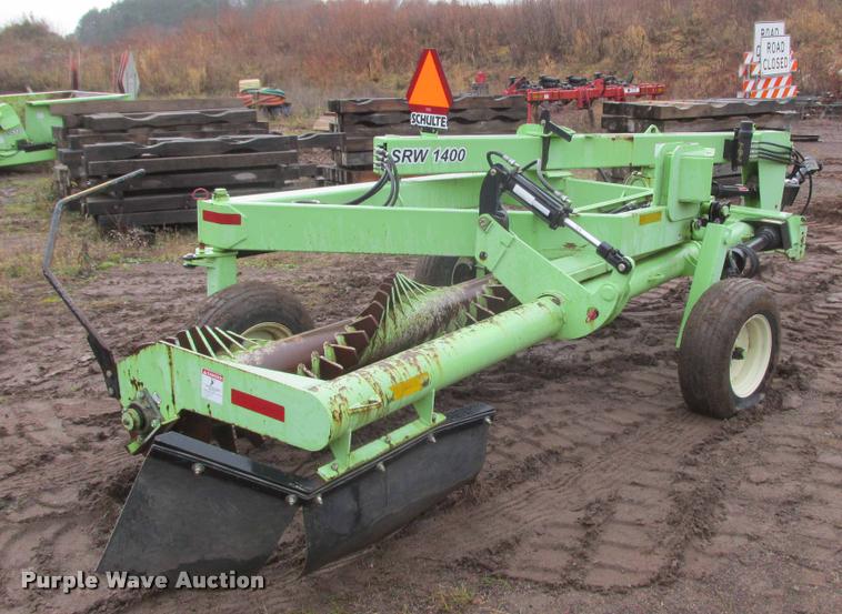 image for item K6199 Schulte SRW1400 rock rake