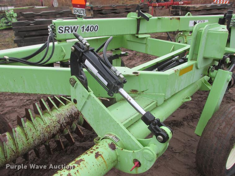 image for item K6199 Schulte SRW1400 rock rake