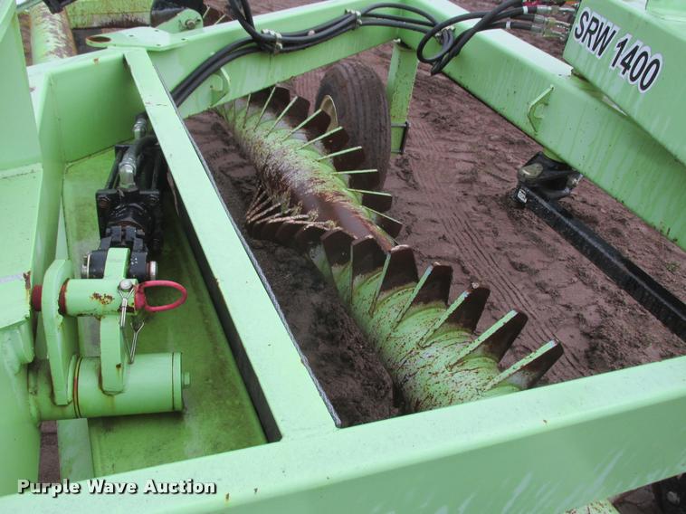 image for item K6199 Schulte SRW1400 rock rake