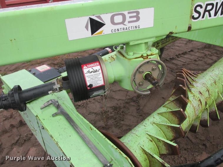 image for item K6199 Schulte SRW1400 rock rake