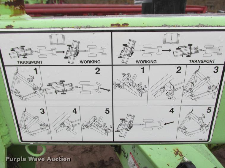 image for item K6199 Schulte SRW1400 rock rake