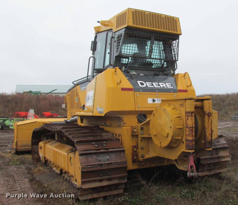 image for item K6202 2012 John Deere 850K WLT dozer
