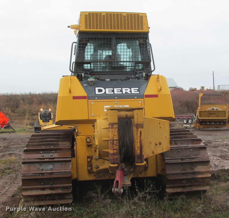 image for item K6202 2012 John Deere 850K WLT dozer