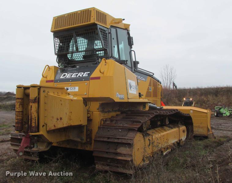 image for item K6202 2012 John Deere 850K WLT dozer