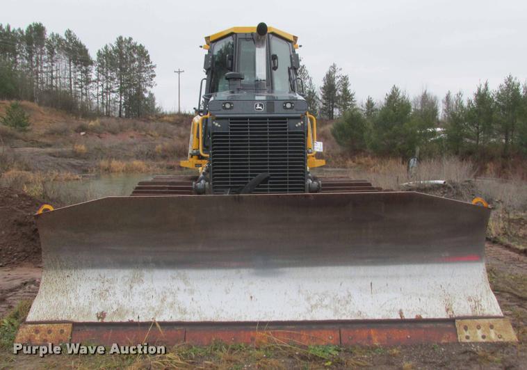 image for item K6202 2012 John Deere 850K WLT dozer