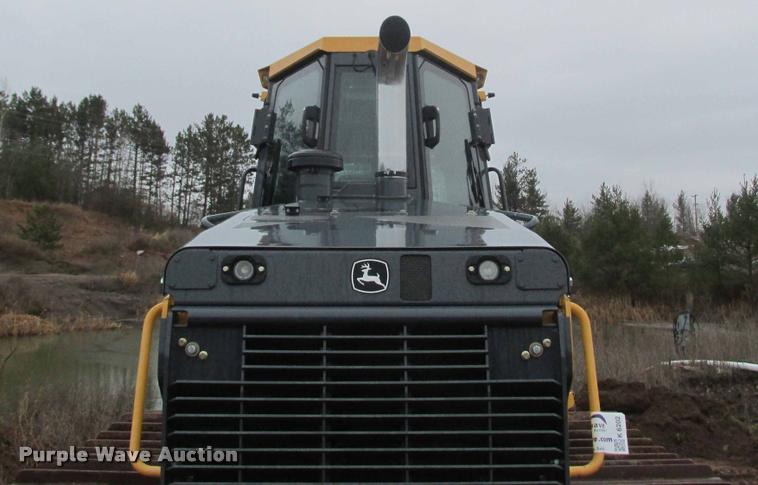 image for item K6202 2012 John Deere 850K WLT dozer