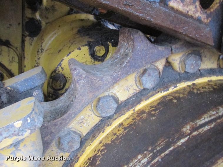 image for item K6202 2012 John Deere 850K WLT dozer