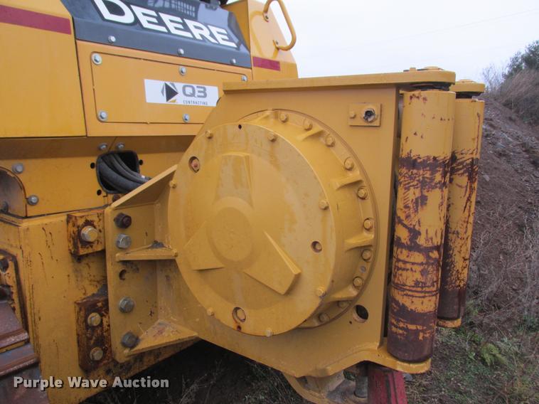 image for item K6202 2012 John Deere 850K WLT dozer