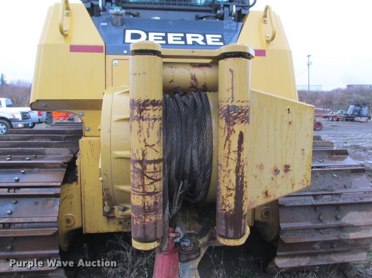 image for item K6202 2012 John Deere 850K WLT dozer