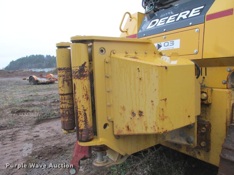 image for item K6202 2012 John Deere 850K WLT dozer