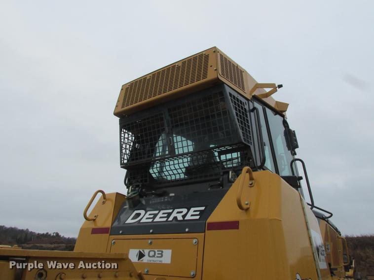 image for item K6202 2012 John Deere 850K WLT dozer