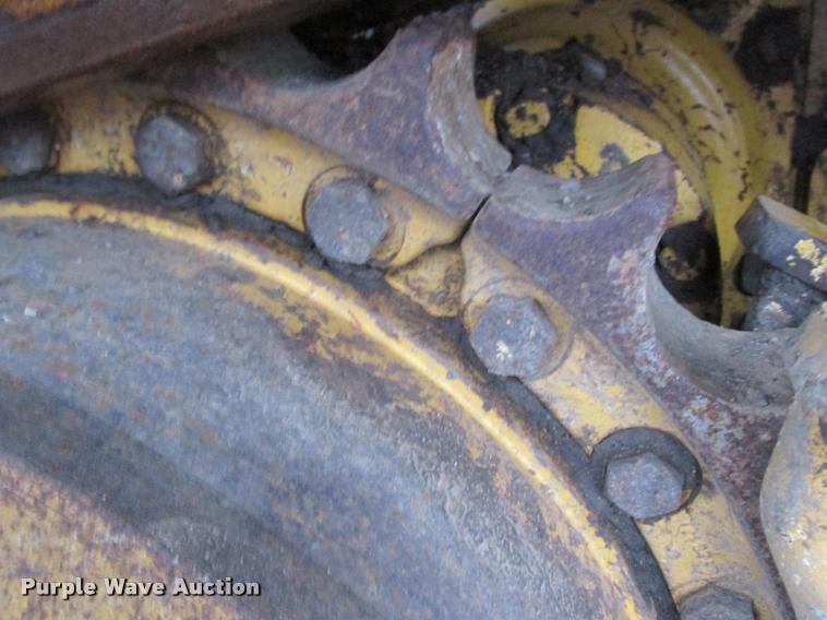 image for item K6202 2012 John Deere 850K WLT dozer