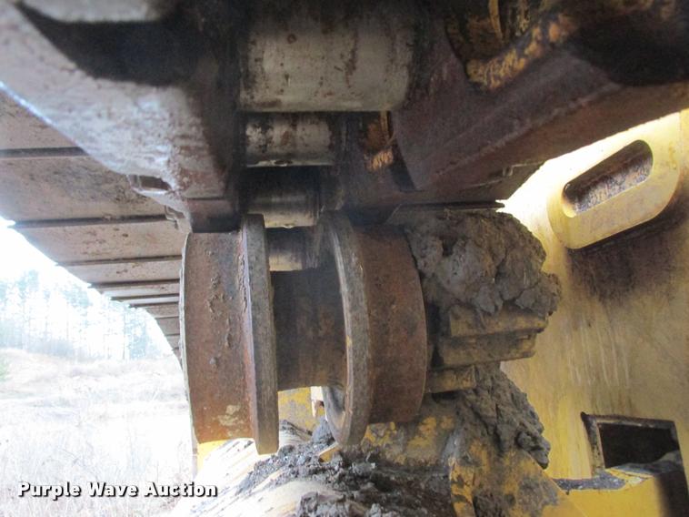 image for item K6202 2012 John Deere 850K WLT dozer