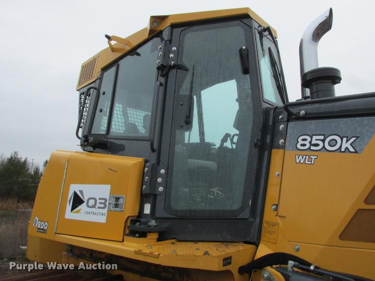 image for item K6202 2012 John Deere 850K WLT dozer