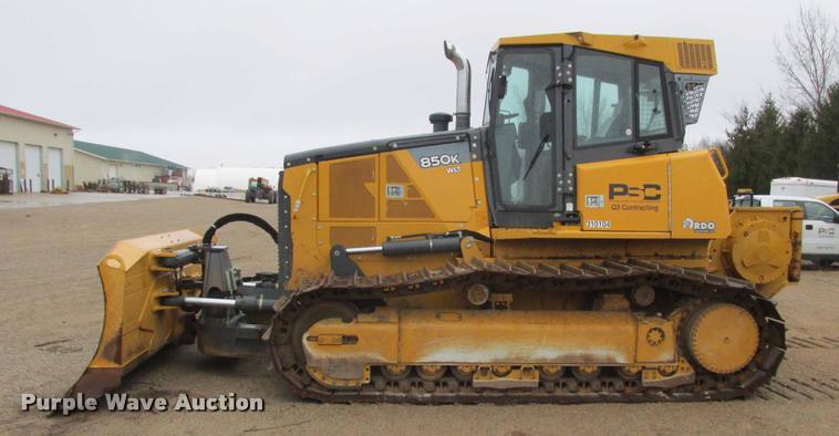 image for item K6205 2012 John Deere 850K WLT dozer