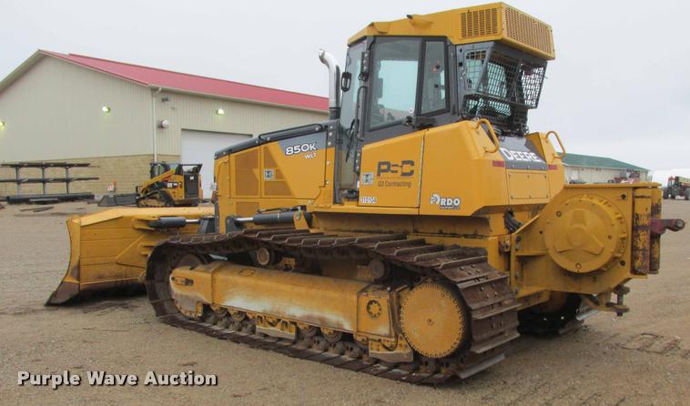 image for item K6205 2012 John Deere 850K WLT dozer