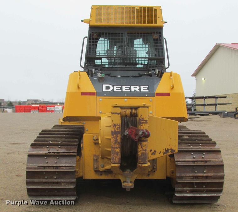 image for item K6205 2012 John Deere 850K WLT dozer