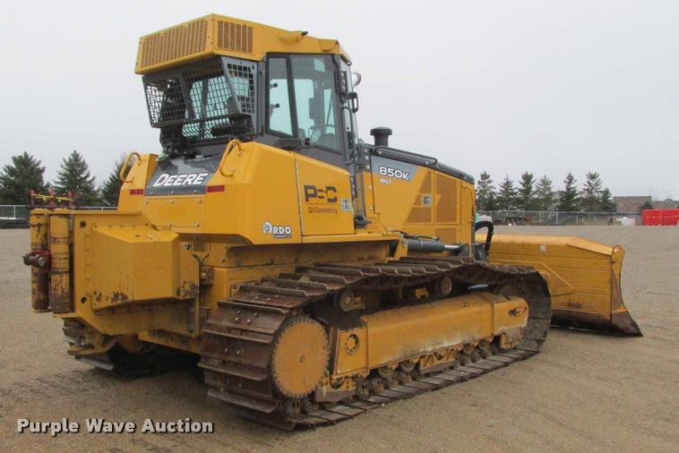 image for item K6205 2012 John Deere 850K WLT dozer