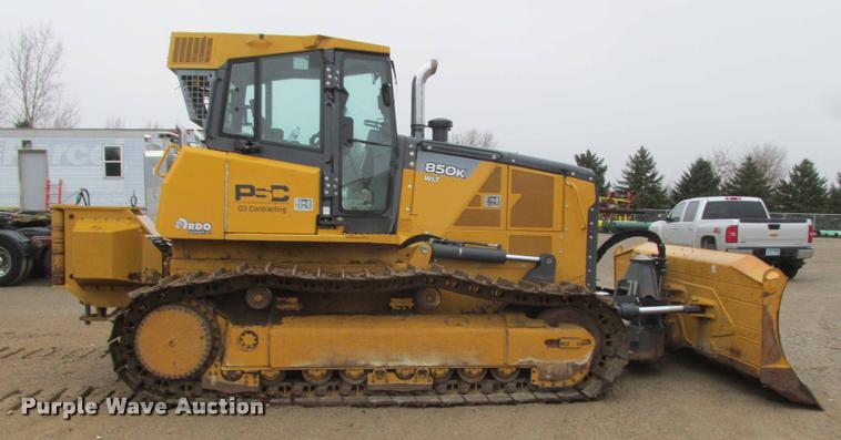 image for item K6205 2012 John Deere 850K WLT dozer
