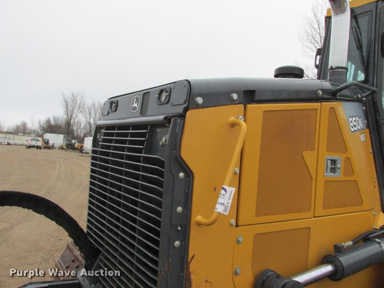 image for item K6205 2012 John Deere 850K WLT dozer