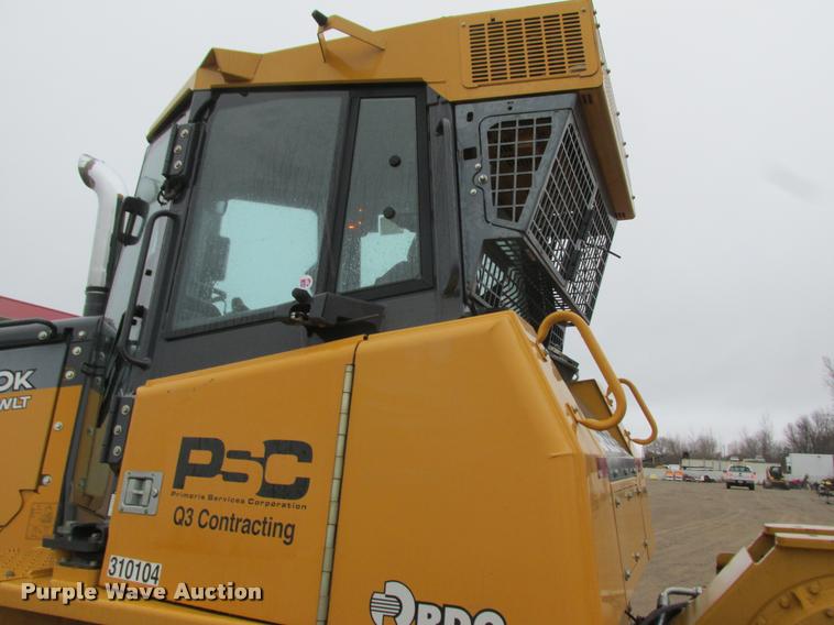 image for item K6205 2012 John Deere 850K WLT dozer