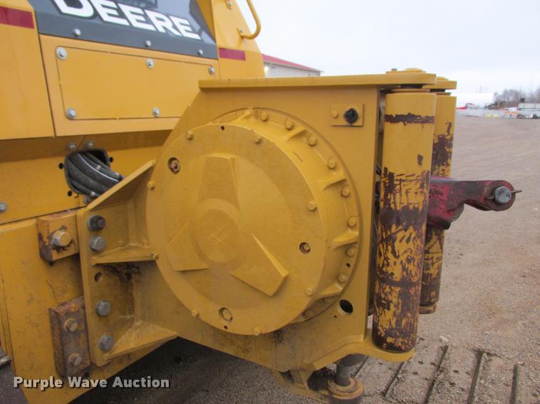 image for item K6205 2012 John Deere 850K WLT dozer