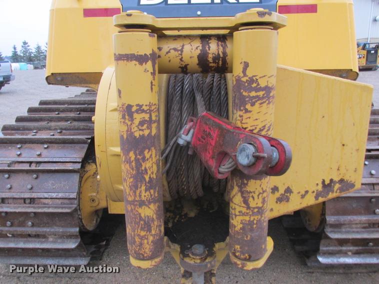 image for item K6205 2012 John Deere 850K WLT dozer