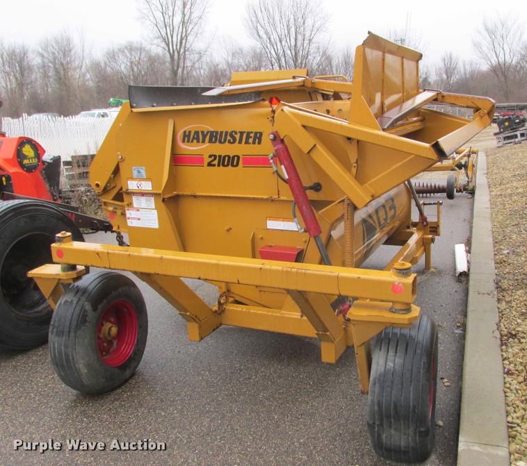 HayBuster 2100 straw spreader in Farmington, MN Item K6212 sold