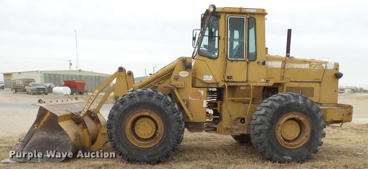 image for item L1736 1987 Fiat-Allis FR15B wheel loader
