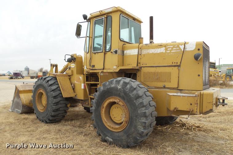 image for item L1736 1987 Fiat-Allis FR15B wheel loader