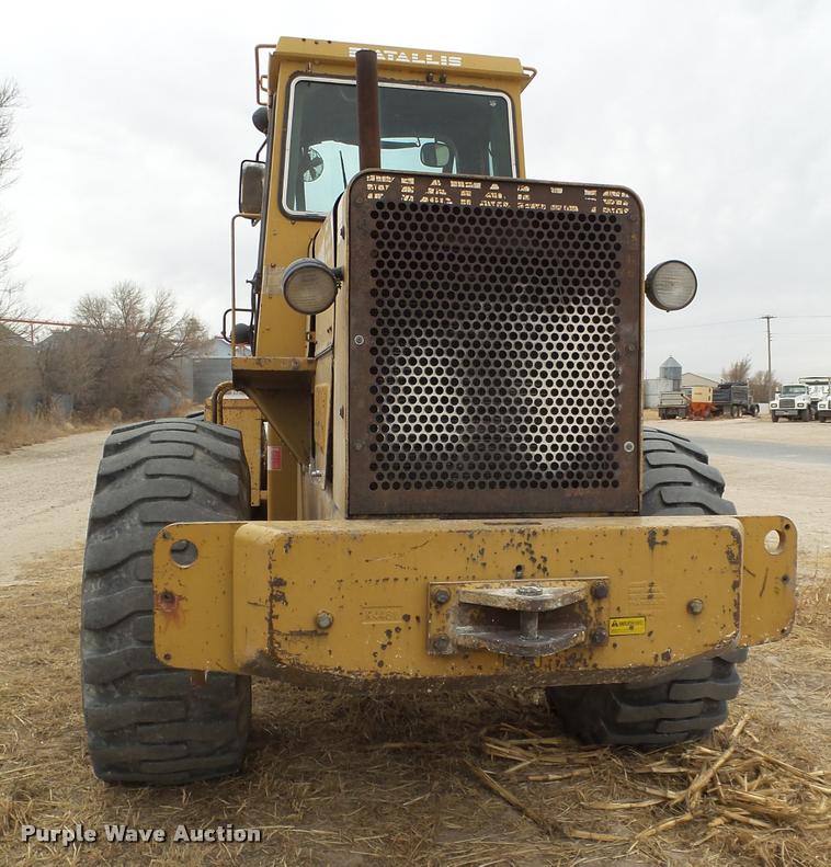 image for item L1736 1987 Fiat-Allis FR15B wheel loader