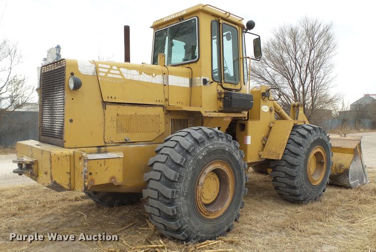 image for item L1736 1987 Fiat-Allis FR15B wheel loader