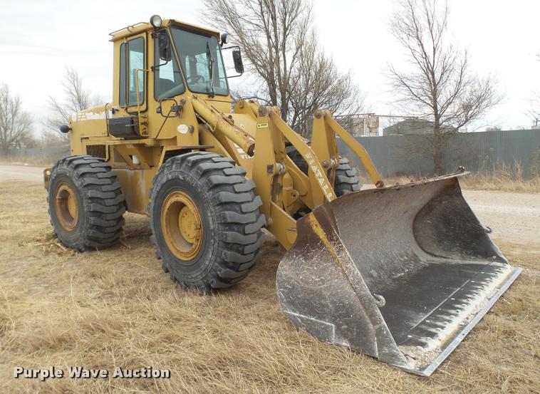 image for item L1736 1987 Fiat-Allis FR15B wheel loader