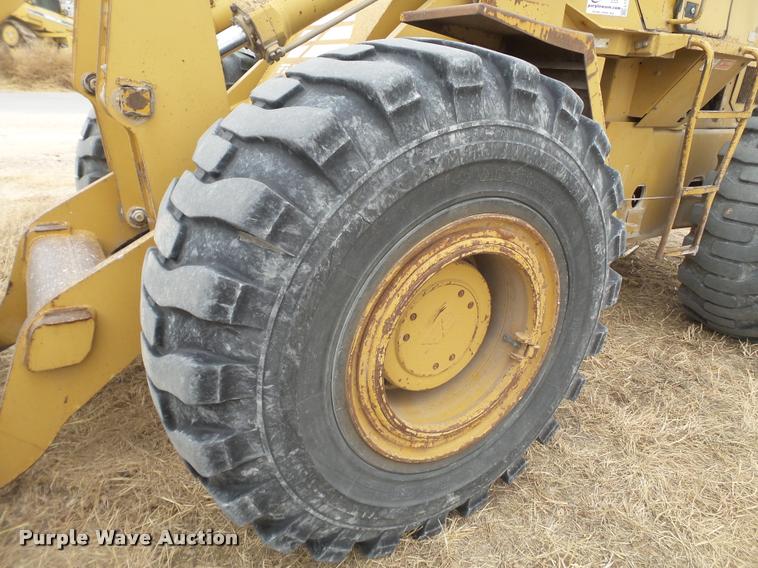 image for item L1736 1987 Fiat-Allis FR15B wheel loader