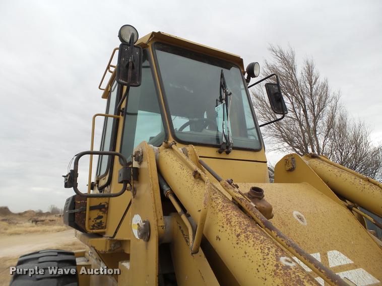 image for item L1736 1987 Fiat-Allis FR15B wheel loader