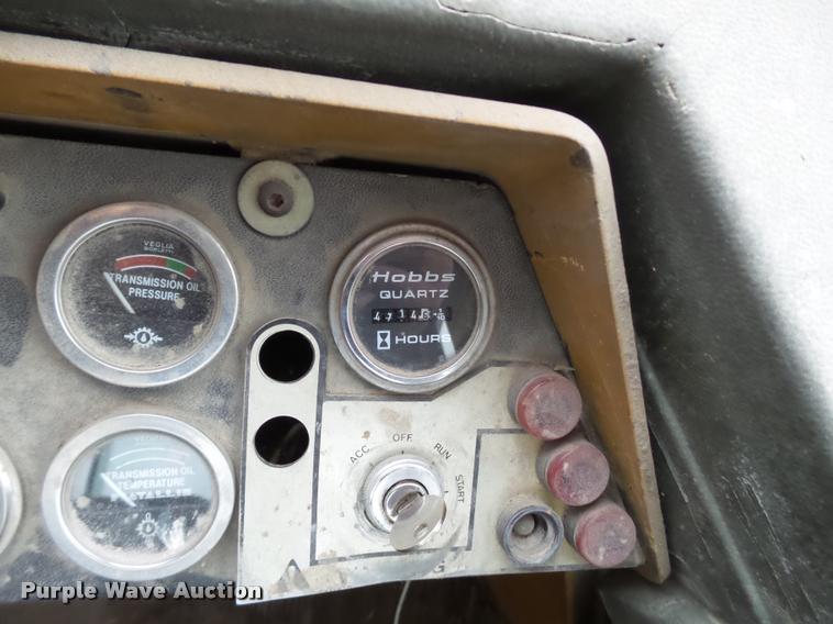 image for item L1736 1987 Fiat-Allis FR15B wheel loader