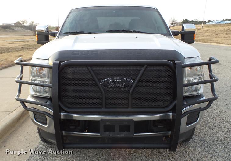 image for item L1739 2012 Ford F250 Super Duty CrewCab pickup truck