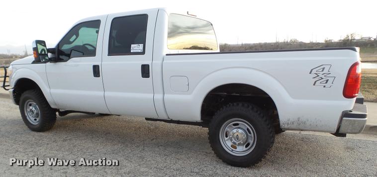 image for item L1739 2012 Ford F250 Super Duty CrewCab pickup truck